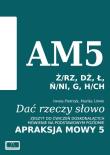 Dać rzeczy słowo. Apraksja mowy 5. Autor: Iwona Pietrzyk, Marika Litwin. Dadada.pl Okładka książki Dać rzeczy słowo. Apraksja mowy 5
