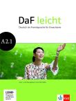 Daf Leicht A2.1 Kurs- und Ubungsbuch + DVD. Autor:   Praca zbiorowa. Dadada.pl Okładka książki Daf Leicht A2.1 Kurs- und Ubungsbuch + DVD