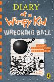Diary of a Wimpy Kid Wrecking Ball 14. Autor: Jeff Kinney. Dadada.pl Okładka książki Diary of a Wimpy Kid Wrecking Ball 14