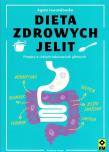 Dieta zdrowych jelit w.2. Autor: Agata Lewandowska. Dadada.pl Okładka książki Dieta zdrowych jelit w.2