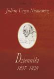 Okładka książki Dzienniki 1837-1838