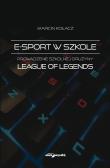 Okładka książki E-sport w szkole.