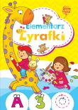 Elementarz Żyrafki. Autor: Lekan Elżbieta, Joanna Myjak (ilustr.). Dadada.pl Okładka książki Elementarz Żyrafki