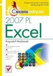 Excel 2007 PL. Ćwiczenia praktyczne. Autor: Masłowski Krzysztof. Dadada.pl Okładka książki Excel 2007 PL. Ćwiczenia praktyczne