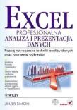 Okładka książki Excel. Profesjonalna analiza i prezentacja danych