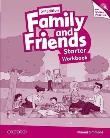 Okładka książki Family and Friends 2E Start WB + online practice