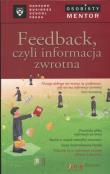 Okładka książki Feedback czyli informacja zwrotna