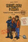 Felix, Net i Nika Teoretycznie Możliwy Notes V 2.0. Autor: Kosik Rafał. Dadada.pl Okładka książki Felix, Net i Nika Teoretycznie Możliwy Notes V 2.0