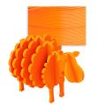 Filament PLA 1kg - pomarańczowy. Wydawca: EI System. Dadada.pl Opakowanie Filament PLA 1kg - pomarańczowy