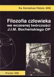 Okładka książki Filozofia człowieka we współczesnej twórczości...