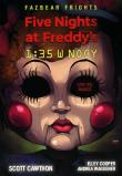 Five Nights At Freddy's. 1:35 w nocy. Autor: Scott Cawthon. Dadada.pl Okładka książki Five Nights At Freddy's. 1:35 w nocy