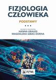 Fizjologia człowieka Podstawy. Autor: Hanna Krauss, Gibas-Dorna Magdalena. Dadada.pl Okładka książki Fizjologia człowieka Podstawy