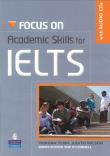 Okładka książki Focus on IELTS New Academic Skills + CD PEARSON