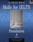 Okładka książki Focus on Skills for IELTS Foundation SB + CD