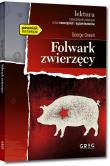Folwark zwierzęcy. Autor: Orwell George. Dadada.pl Okładka książki Folwark zwierzęcy