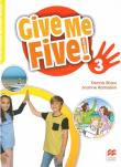 Give Me Five! 3 Activity Book + kod MACMILLAN. Autor: Donna Shaw, Joanne Ramsden. Dadada.pl Okładka książki Give Me Five! 3 Activity Book + kod MACMILLAN