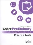Go For Preliminary. Practice Tests SB + CD-ROM. Autor: H.Q.Mitchell, Marileni Malkogianni. Dadada.pl Okładka książki Go For Preliminary. Practice Tests SB + CD-ROM
