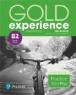 Gold Experience 2ed B2 exam practice PEARSON. Autor: Kenny Nick, Luque-Mortimer Lucrecia. Dadada.pl Okładka książki Gold Experience 2ed B2 exam practice PEARSON