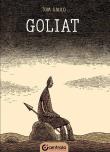 Goliat. Autor: Gauld Tom. Dadada.pl Okładka książki Goliat