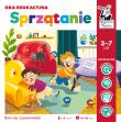Gra Sprzątanie Kapitan Nauka. Autor: Hubert Bobrowski. Dadada.pl Okładka książki Gra Sprzątanie Kapitan Nauka