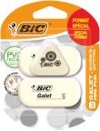 Opakowanie Gumka BIC Galet+Mini Fun blister 2+1szt