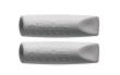 Okładka książki Gumka nakładka Grip 2001 szara 2szt FABER CASTELL