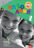 Hallo Anna neu 2. Zeszyt ćwiczeń dla szkół językowych + CD, wersja niem-niem. Autor: Opracowanie zbiorowe. Dadada.pl Okładka książki Hallo Anna neu 2. Zeszyt ćwiczeń dla szkół językowych + CD, wersja niem-niem