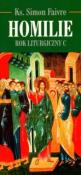 Homilie. Rok Liturgiczny C. Autor: Simon Faivre. Dadada.pl Okładka książki Homilie. Rok Liturgiczny C