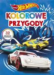 Okładka książki Hot Wheels. Kolorowe przygody