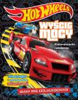Okładka książki Hot Wheels wyścig mocy