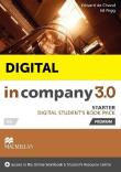 Okładka książki In Company 3.0 Starter digital SB MACMILLAN