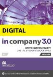 Okładka książki In Company 3.0 Upper-Intermediate digital SB Pack