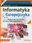 Okładka książki Informatyka Europejczyka GIM XP podr w.2012