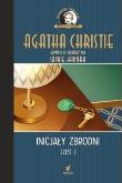 Inicjały zbrodni cz.2. Autor: Hannah Sophie. Dadada.pl Okładka książki Inicjały zbrodni cz.2