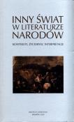 Inny świat w literaturze narodów. Autor: Justyna Pyzia. Dadada.pl Okładka książki Inny świat w literaturze narodów