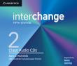 Interchange 2 Class Audio CDs. Autor: Jack C. Richards and Carlos Barbisan, Hull Jonathan, Proctor Susan. Dadada.pl Okładka książki Interchange 2 Class Audio CDs