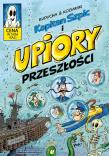 Kapitan Szpic i upiory przeszłości. Autor: Daniel Koziarski, Artur Ruducha. Dadada.pl Okładka książki Kapitan Szpic i upiory przeszłości