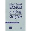 Okładka książki Kazania o Piśmie Świętym
