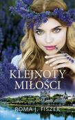 Klejnoty miłości. Autor: Roma J. Fiszer. Dadada.pl Okładka książki Klejnoty miłości
