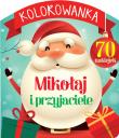 Okładka książki Kolorowanka Mikołaj i przyjaciele