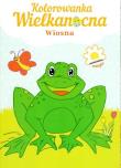 Kolorowanka Wielkanocna. Wiosna. Autor: praca zbiorowa. Dadada.pl Okładka książki Kolorowanka Wielkanocna. Wiosna