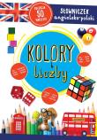 Kolory i liczby. Słowniczek angielsko-polski. Autor: Opracowanie zbiorowe. Dadada.pl Okładka książki Kolory i liczby. Słowniczek angielsko-polski
