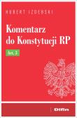 Komentarz do Konstytucji RP Art. 3. Autor: Izdebski Hubert. Dadada.pl Okładka książki Komentarz do Konstytucji RP Art. 3