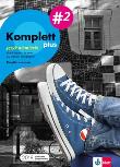 Okładka książki Komplett plus 2 Ćwiczenia + DVD+ CD