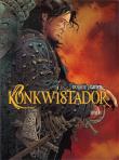 Konkwistador T.4. Autor: Dufaux Jean, Xavier Philippe. Dadada.pl Okładka książki Konkwistador T.4