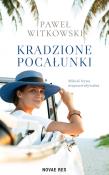 Kradzione pocałunki. Autor: Paweł Zawitkowski. Dadada.pl Okładka książki Kradzione pocałunki