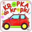 Kropka do kropki 1. Autor: Maria Molenda. Dadada.pl Okładka książki Kropka do kropki 1