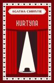 Kurtyna. Autor: Agatha Christie. Dadada.pl Okładka książki Kurtyna