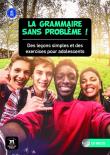 La Grammaire Sans Probleme A1-A2 + CD. Autor: Poisson-Quinton Sylvie. Dadada.pl Okładka książki La Grammaire Sans Probleme A1-A2 + CD