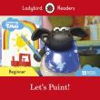 Opakowanie Ladybird Readers Beginner Level Timmy Time Let's Paint!